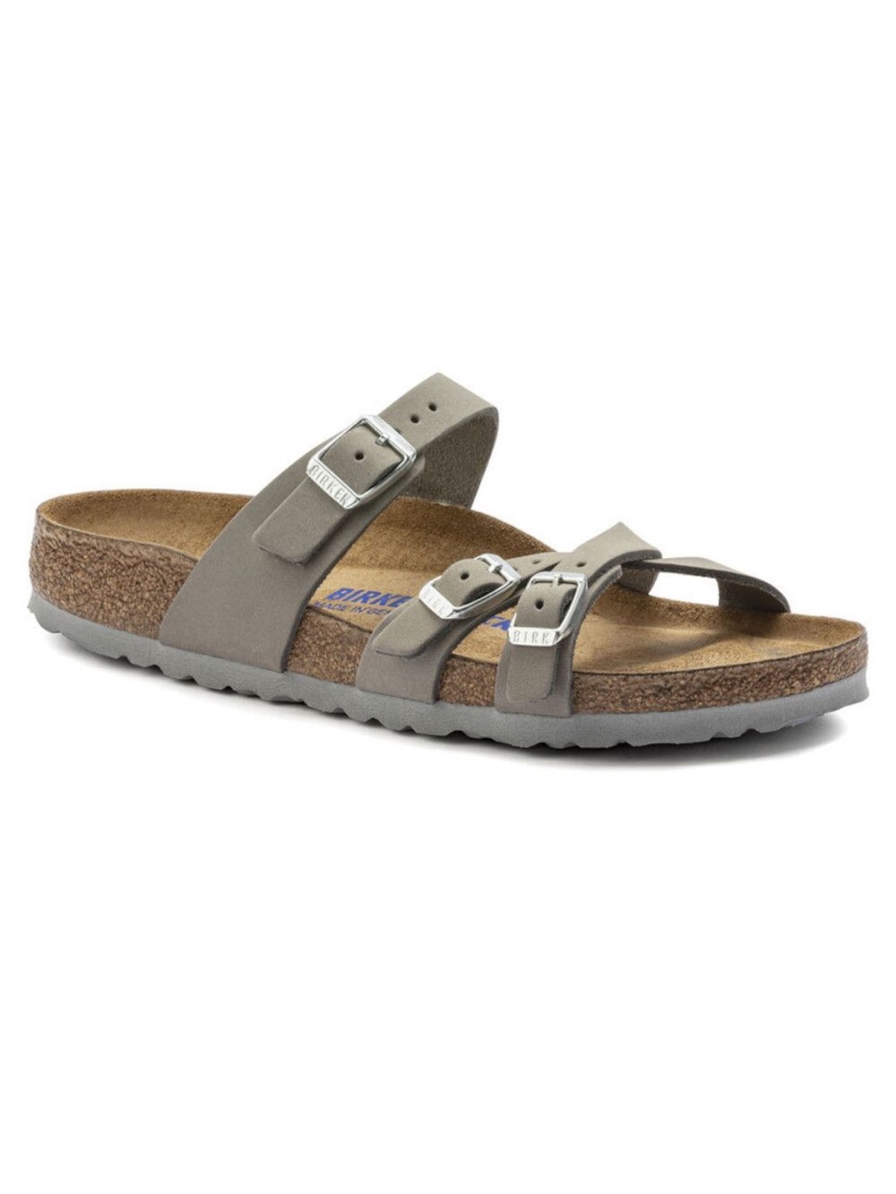 Birkenstock Franca Soft Footbed Dove Grey